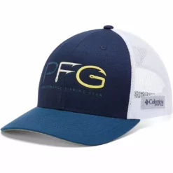 Columbia Sportswear Men's Caps & Visors Columbia PFG Mesh Snap Back Hooks Ball Cap CU0121-466