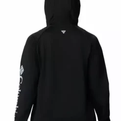 Columbia Sportswear Columbia Women’s PFG Tidal Fleece FZ Hoodie Black 7 Columbia Sportswear Columbia Women’s PFG Tidal Fleece FZ Hoodie Black