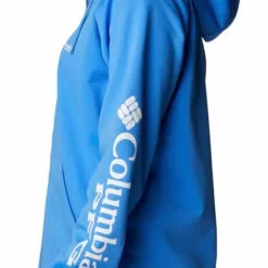 Columbia Sportswear Columbia Women’s PFG Tidal Fleece FZ Hoodie Blue