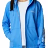 Columbia Sportswear Columbia Women’s PFG Tidal Fleece FZ Hoodie Blue 2 Columbia Sportswear Columbia Women’s PFG Tidal Fleece FZ Hoodie Blue