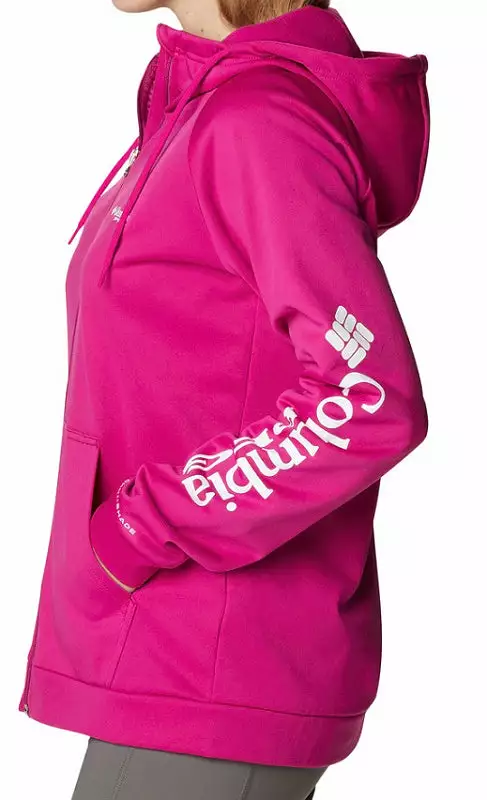 Columbia Sportswear Columbia Women’s PFG Tidal Fleece FZ Hoodie FL0153-665 4 Columbia Sportswear Columbia Women’s PFG Tidal Fleece FZ Hoodie FL0153-665