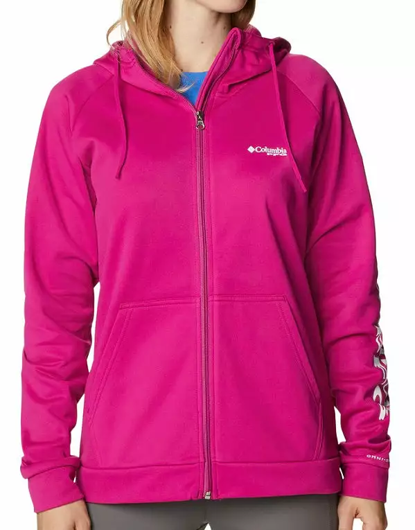 Columbia Sportswear Columbia Women’s PFG Tidal Fleece FZ Hoodie FL0153-665 3 Columbia Sportswear Columbia Women’s PFG Tidal Fleece FZ Hoodie FL0153-665