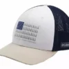Columbia Sportswear Columbia Mesh Tree Flag Hat CU0123-101