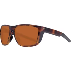 Costa Ferg Matte Tortoise Sunglasses FRG 191 OCP