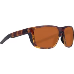 Costa Ferg Matte Tortoise Sunglasses FRG 191 OCP
