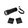 Beach & Home Cyclops LED Flashlight Plus Hat Clip Lights Combo CYC-FLHC 2 Beach & Home Cyclops LED Flashlight Plus Hat Clip Lights Combo CYC-FLHC