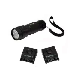 Beach & Home Cyclops LED Flashlight Plus Hat Clip Lights Combo CYC-FLHC