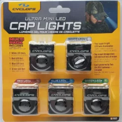 Cyclops Ultra Mini LED Cap Lights CYC-HCPACK 8 Cyclops Ultra Mini LED Cap Lights CYC-HCPACK