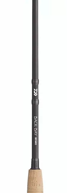 Daiwa Back Bay Inshore Spinning Rod 7' 6" BB76MHSX 4 Daiwa Back Bay Inshore Spinning Rod 7' 6" BB76MHSX