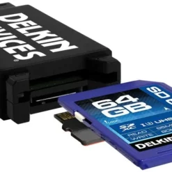 Delkin Devices SD & Micro SD Travel Reader DDREADER-46 Game Cameras And Feeders