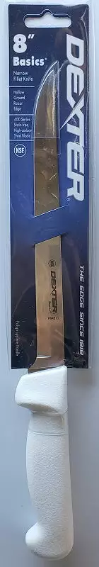 Dexter Russell Dexter 8" Basics Narrow Fillet Knife P94813 Knives And Tools 4 Dexter Russell Dexter 8" Basics Narrow Fillet Knife P94813 Knives And Tools
