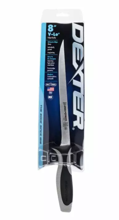 Dexter Russell Knives And Tools Dexter 8" V-Lo Fillet Knife V133-8PCP 4 Dexter Russell Knives And Tools Dexter 8" V-Lo Fillet Knife V133-8PCP