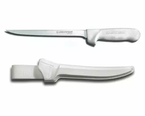 Dexter Russell Knives And Tools Dexter 9" Narrow Fillet Knife With Sheath S133-9WS1-CP 3 Dexter Russell Knives And Tools Dexter 9" Narrow Fillet Knife With Sheath S133-9WS1-CP