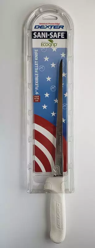 Dexter Russell Knives And Tools Dexter Sani-Safe 9" Flexible Fillet Knife S133-9PCP 4 Dexter Russell Knives And Tools Dexter Sani-Safe 9" Flexible Fillet Knife S133-9PCP