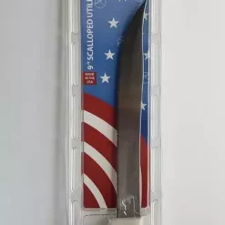 Dexter Russell Knives And Tools Dexter Sani-Safe 9" Scalloped Utility Slicer S142-9SC-PCP