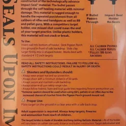 Hunting Do-All Outdoors Impact Seal Pigeon Perch Target Holders PP4