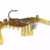Lures & Bait Vudu Shrimp RootBeer 3-1/4" 2 Pk
