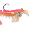 Vudu Shrimp Pink 3-1/4" 2pk