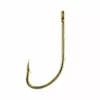 Hooks/Jig Heads Eagle Claw Hook Baitholder 1/0 Gold 10pk