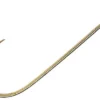 Eagle Claw Aberdeen Gold Hook Hooks/Jig Heads 2 Eagle Claw Aberdeen Gold Hook Hooks/Jig Heads
