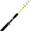 Eagle Claw Telescopic Spincast Pack-It Rod PK555SC