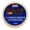 Frenzy Big Game Frenzy Fluorocarbon Leader Clear 50 Lb 50 Yds