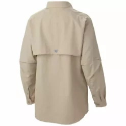 Columbia Sportswear Columbia Women’s PFG Bahama™ L/S FW7314 Tan Plus Size