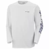 Columbia Sportswear Columbia Men's PFG Terminal Tackle™ L/S White
