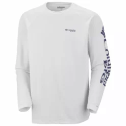 Columbia Sportswear Columbia Men's PFG Terminal Tackle™ L/S White