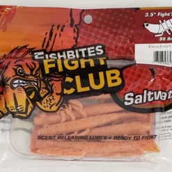 Lures & Bait Fishbites Fight Club Fight'n Shrimp Knock Out 6pk