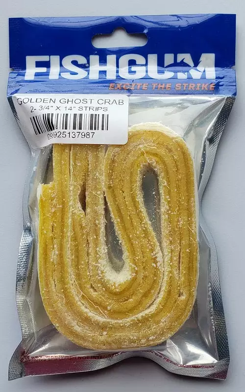 FISHGUM Excite The Strike Golden Ghost Crab Lures & Bait 3 FISHGUM Excite The Strike Golden Ghost Crab Lures & Bait