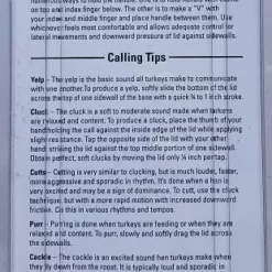 Game Calls Flextone Beard Box FLXTK118