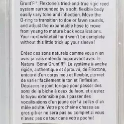 Game Calls Flextone Natural Bone Grunt'r FLXDR061 9 Game Calls Flextone Natural Bone Grunt'r FLXDR061