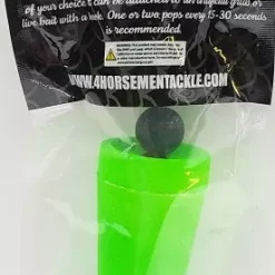 Four Horsemen Tackle Concave Popper Cork Green 3