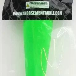 Floats & Corks Four Horsemen Tackle Concave Popper Cork Green 4