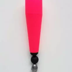 Four Horsemen Tackle Concave Popper Cork Pink 4" 1pk