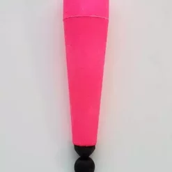 Floats & Corks Four Horsemen Tackle Concave Popper Cork Pink 5" 1pk