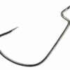 Gamakatsu G-Lock Worm Hook 1/0 Black Hooks/Jig Heads