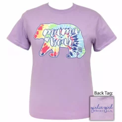 Girlie Girl Originals Mama Bear Tie Dye Women