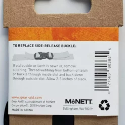 Gear Aid Dual-Adjust Buckle 1