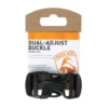 Gear Aid Dual-Adjust Buckle 1" 80365