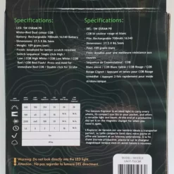 Genesis Explorer 500 Lumens Headlamp GNHT-750CBR RV And Camping