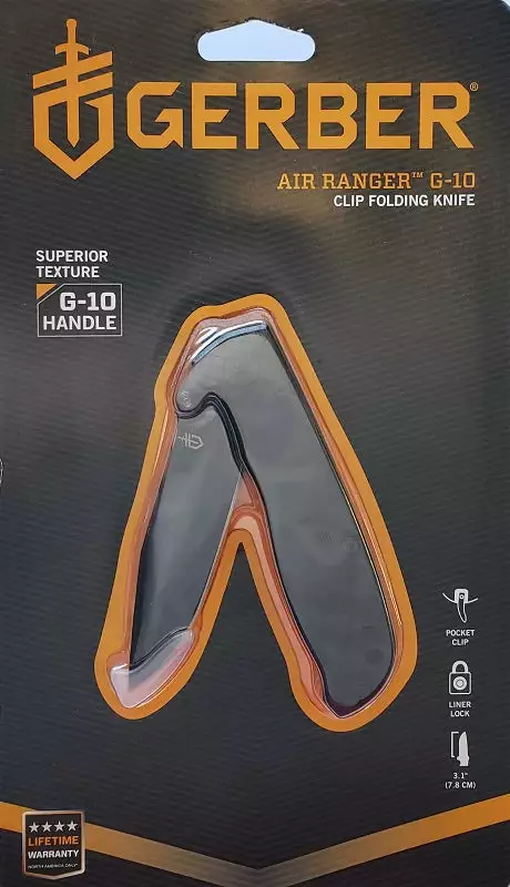 Knives And Tools Gerber Air Ranger G-10 Clip Folding Knife 31-002950 3 Knives And Tools Gerber Air Ranger G-10 Clip Folding Knife 31-002950