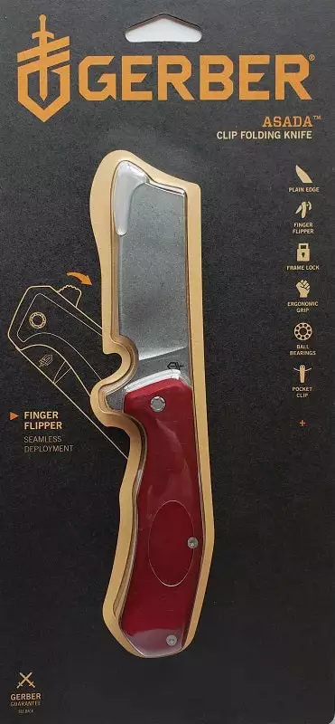 Gerber Asada Clip Folding Knife 31-003924 3 Gerber Asada Clip Folding Knife 31-003924