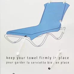 Gift Craft A9 Flipflop Towel Clips 472292 Beach & Pool