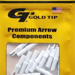Gold Tip Premium Arrow Components NOCK246WH12