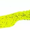 Sea Striker Got-Cha Curltail Grub Chartreuse/Silver Flake 4" 20pk
