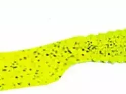 Sea Striker Got-Cha Curltail Grub Chartreuse/Silver Flake 4" 20pk