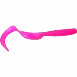 Sea Striker Got-Cha Curltail Grub Pink 6" 20pk Lures & Bait