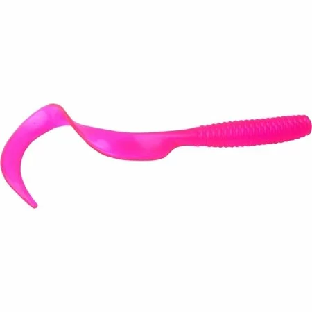 Sea Striker Got-Cha Curltail Grub Pink 6" 20pk Lures & Bait 3 Sea Striker Got-Cha Curltail Grub Pink 6" 20pk Lures & Bait